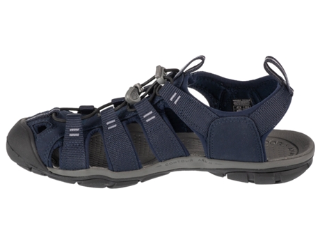 Sandalias de Hombre KEEN Malla Rojo (44)