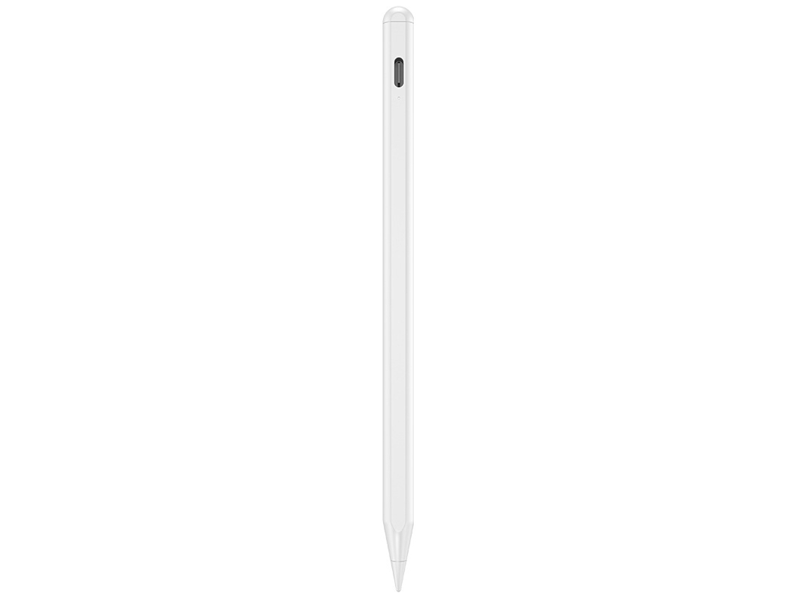 Lápiz Capacitivo Activo Para Dibujo, Compatible Con Apple Pencil Ipad, Anti-interferencia (blanco)