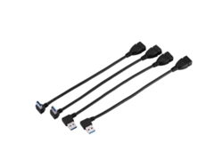 Cable De Datos Usb3.0 Macho A Hembra Combinación Transmisión De Alta Velocidad Conexión Multidireccional