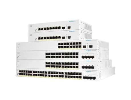 Switch CISCO Cbs220-16T-2G-Eu (Blanco)