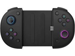 YIZHOOD Controlador de juegos inalámbrico Controlador de juegos telescópico para Android Tablet Pc TV BoxNegro YIZHOOD