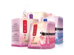 Máscara Facial 25g 30pcs Para Reducir Pores Hidratante Control De Grasa Blanqueante Suavizar La Piel