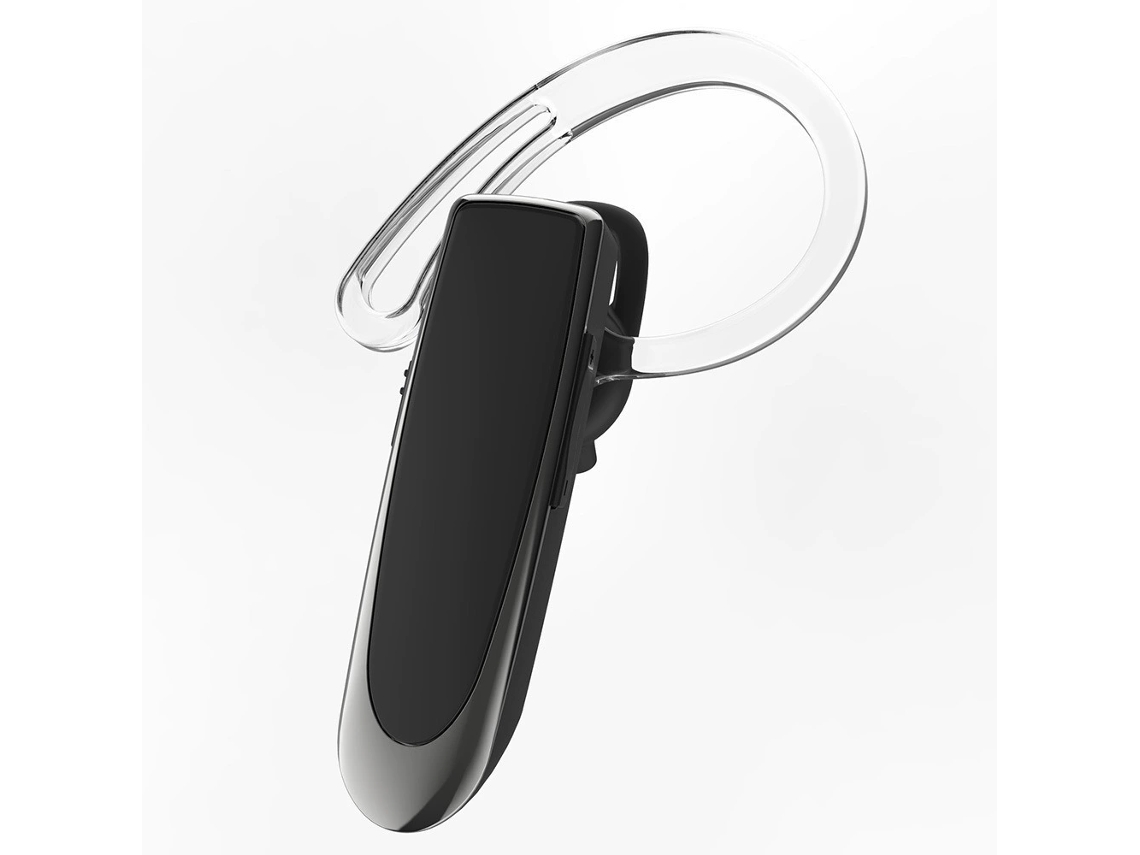 Auriculares intrauditivos con captura de voz nítida, horas de conversación, para Bluetooth de Apple, negros