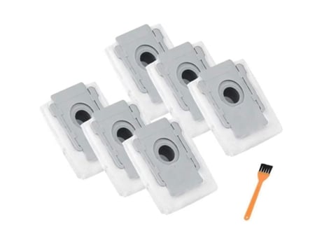 Accesorio Aspiradores IROBOT 6 bolsas de suciedad i roomba i7 i7 +i7 plus e5 e6 e7 s9 + 9550 bolsas