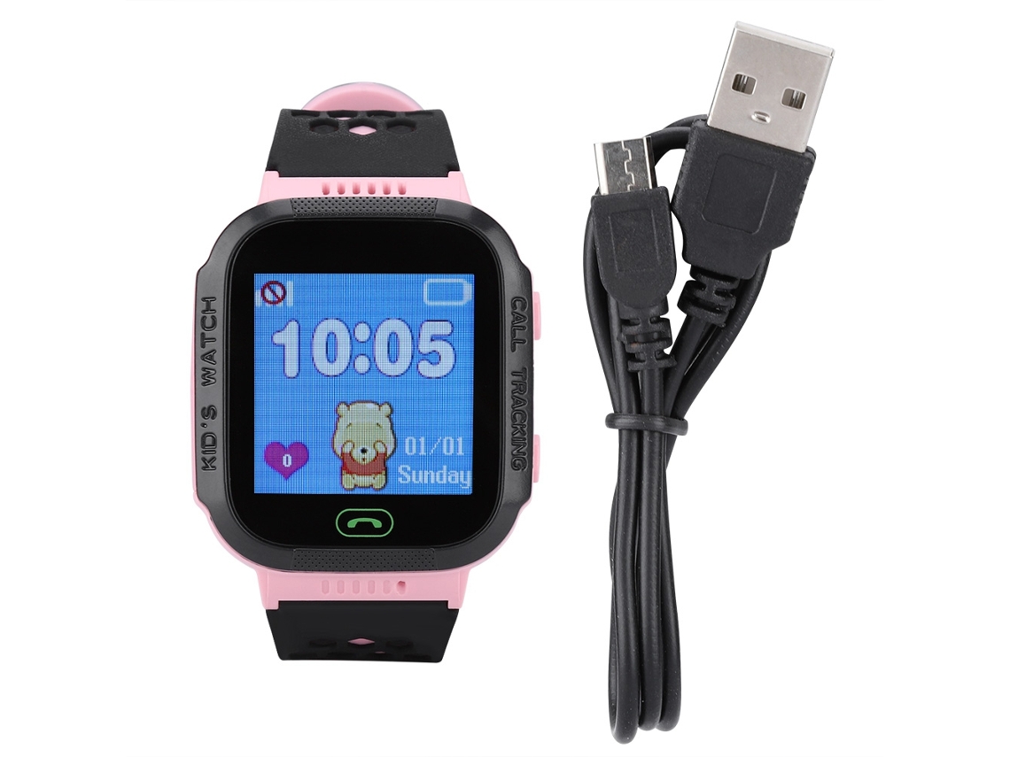 Reloj Teléfono Inteligente Gps Impermeable Para Niños Y21 Con Pantalla Táctil De 1.44 Pulgadas