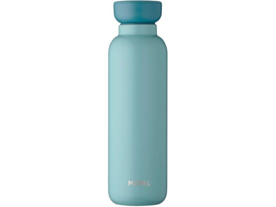 Botella MEPAL (Azul - Acero Inox, PP - 23.8x7 cm - 500 ml)