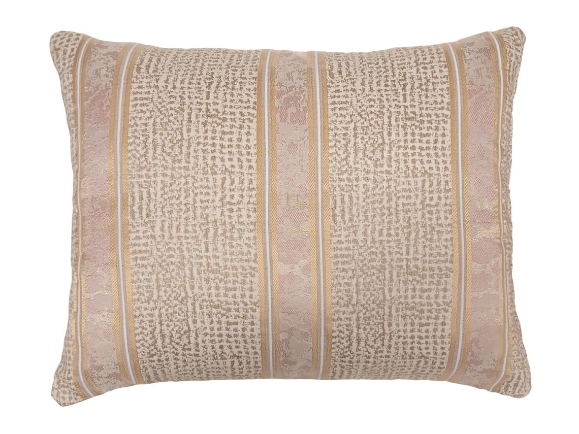 Almohada de Decoración JVR Lucca (Poliéster - Rosa - No cm)