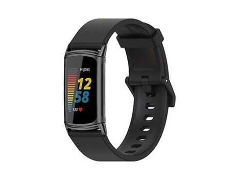 Correa Smartwatch Para Fitbit Charge 5 Negra VENISYMLIS