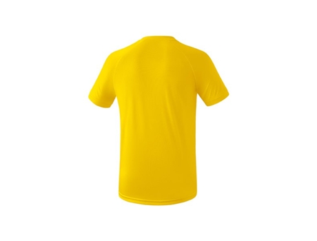Camiseta de Niño para Fitness ERIMA Madrid Amarelo Amarillo (128 cm)