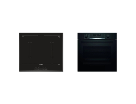 PACK BOSCH Horno Pirolítico + Placa Flex Inducción