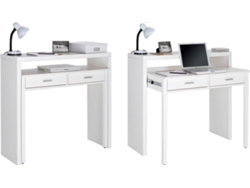 BOGAR Escritorio SKRAUT HOME ESC16 Blanco (98.6 x 86.9 x 70 cm - MDF)