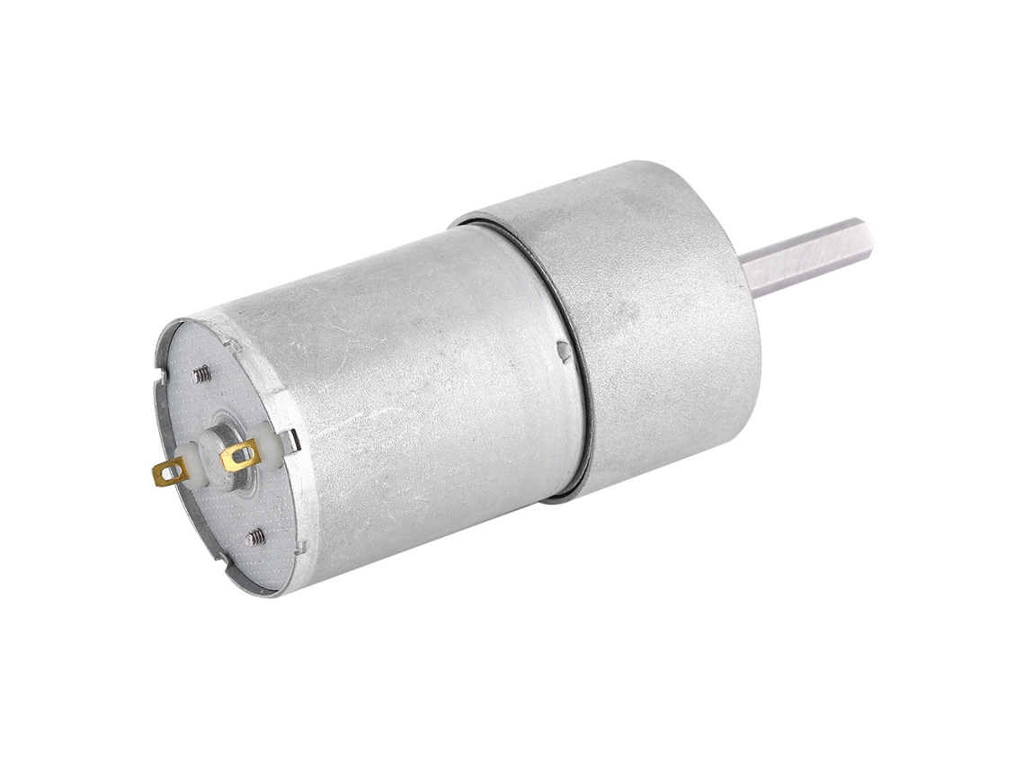 Motor De Engranaje Dc 12v De Alta Velocidad 152rpm Repuesto Para Piezas De Robots Tetrixrobotics