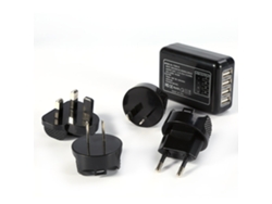 Cargador (global Con 4 Adaptadores)