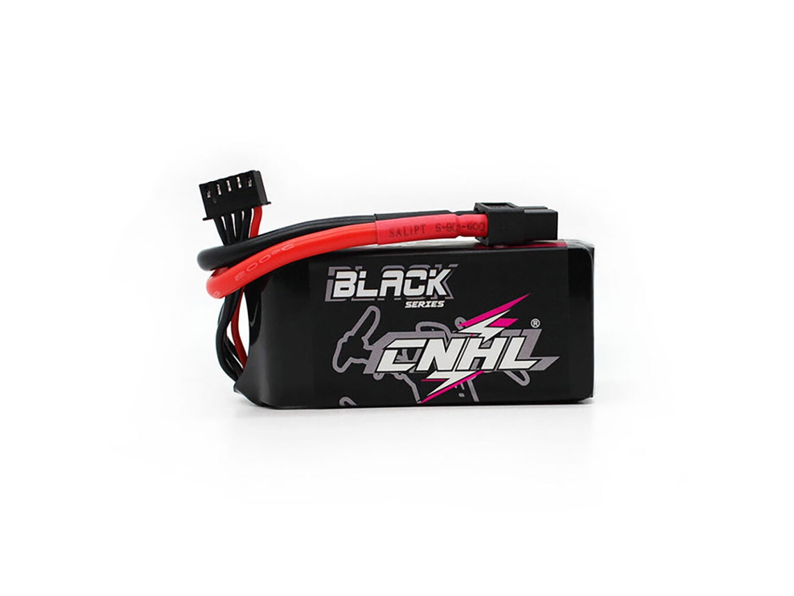 Batería CNHL Black Series de 14,8 V, 1100 mAh, 100 C, 4 s, Lipo, conector XT60 para dron de carreras RC FPV