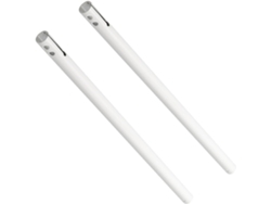 Juego De 2 Extensiones Para Varilla De Ventilador De Techo, 40 Cm, Hierro Grueso