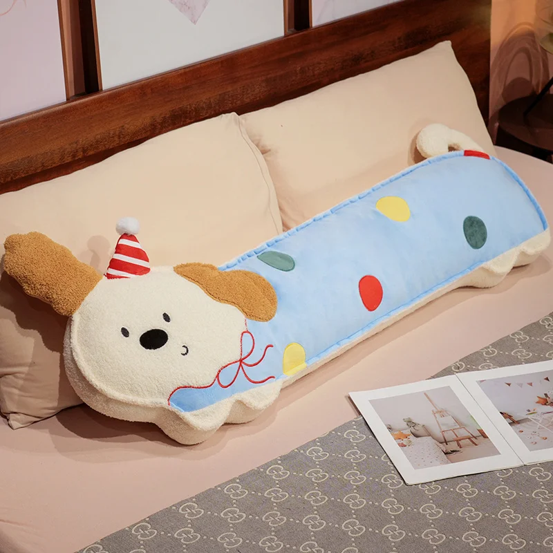 (cachorro De Lunares 120 Cm) Almohada Para Adultos, Cojín, Cojín De Asiento, Cojín De Respaldo, Cachorro Feliz