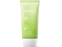 Gel Protector Solar FRUDIA Green Grape Controlo de Oleosidade (50 gr)