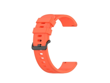 Correa de Silicona para Huami Amazfit GTR 47mm/Amazfit Pace/Amazfit Stratos - rojo naranja