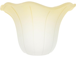 Pantalla De Lámpara De Pared De Vidrio Esmerilado Para Casquillo E27, Protección Antirreflejos, Adecuada Para Decoración Moderna.