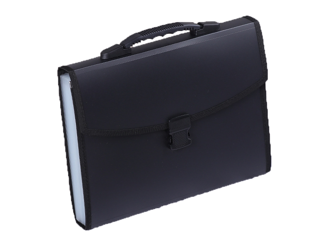 VIVILIYYA Bolsa De Documentos Portáteis 13 Bolsos Expandindo Pasta De Arquivos / Organizador De Arquivos Com Capa Expansível
