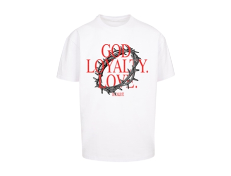 Camiseta oversize UPSCALE God Loyalty Love