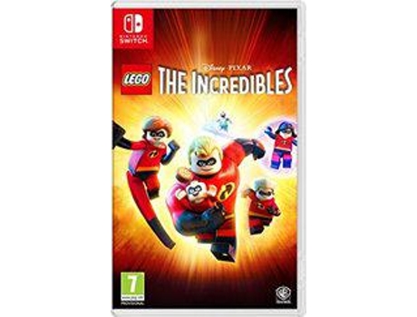 Lego Los Increíbles (Nintendo Switch) Videojuegos