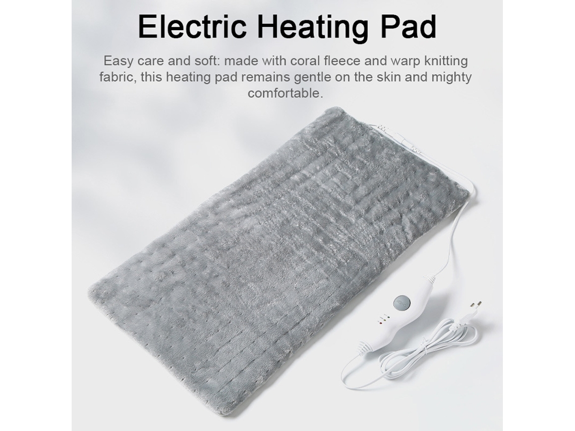 Vlrla-almohadilla Eléctrica De Calor Para Cuello Espalda Hombros Invierno Terapia De Calor Manta Calefacta