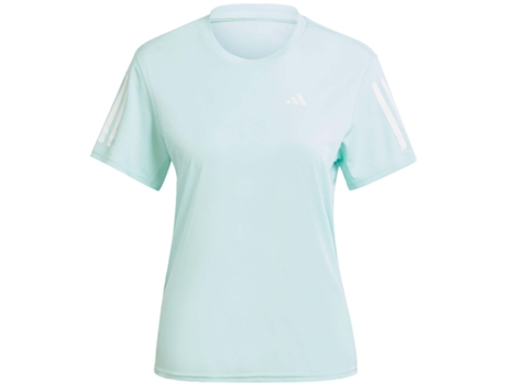 Camiseta de Mujer ADIDAS Nan Multicolor (L)