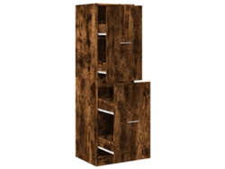 Mueble Boticário Roble Ahumado MAISON EXCLUSIVE 40x41x144,5 cm