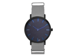 Reloj De Pulsera Zhoulianfa De Cuero Sintético Con Correa De Cuarzo, Diseño Sencillo, Unisex (azul)