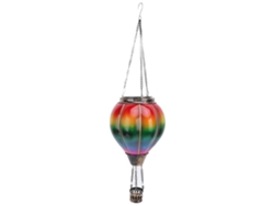 Linterna Solar Multiusos Con Forma De Bola De Fuego Para Jardín, Patio, Terraza, Camino Y Decoración Exterior.