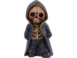 Figura De Esqueleto Halloween Figuras Esqueletos Escultura Resina Espeluznante 13 X 7 Cm Escritorio Accesorios Fotograf