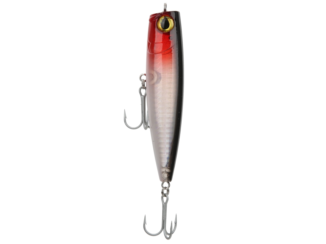 Señuelo De Pesca En Agua Salada Popper, Carnada Dura, Especializado Para Lubina Y Sandreo, Señuelo Artificial Biónico De Superficie