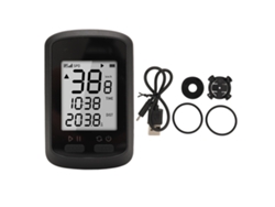 Ordenador De Bicicleta Gps Inalámbrico, Velocímetro Y Odómetro Para Bicicleta De Montaña Y Carretera
