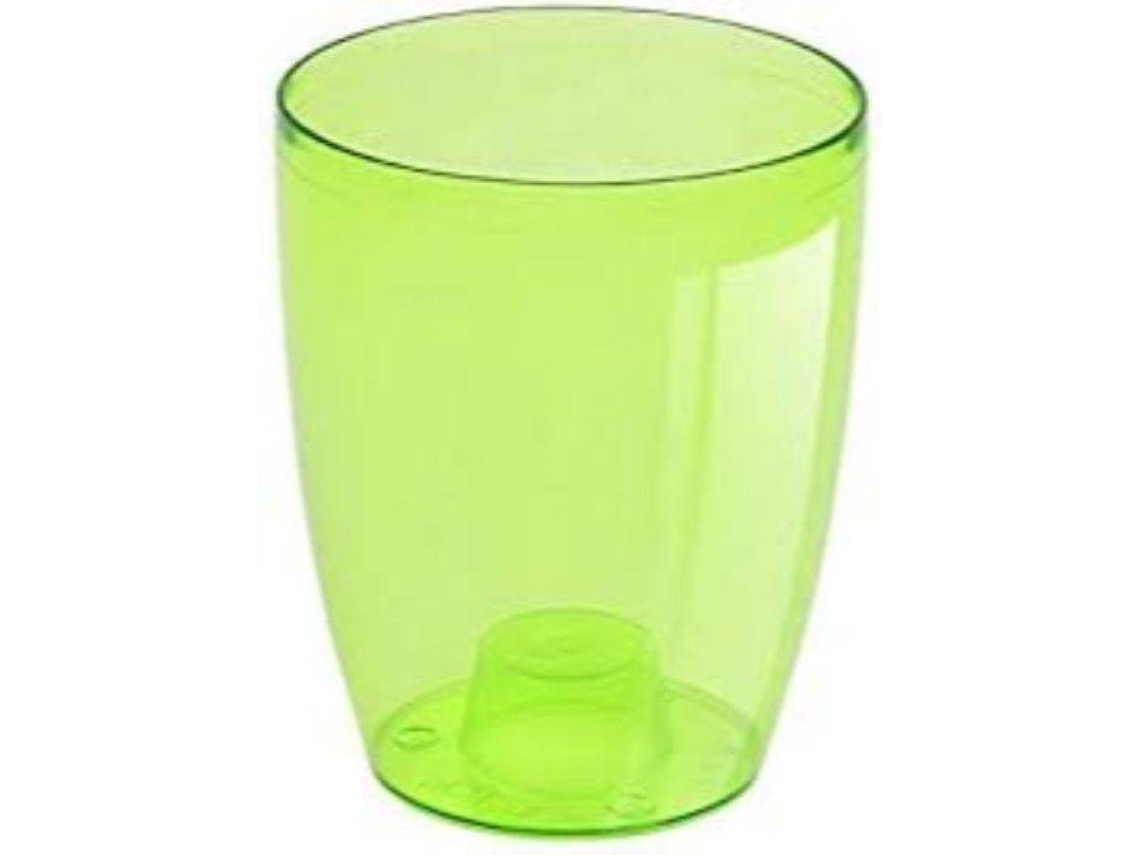 Macetero PROSPERPLAST Coubi Orchid P (Verde - 16x18.3 cm)