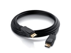 Cable Ewent EC1410 DisplayPort 1 m (negro)