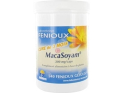 Complemento Alimentar FENIOUX Macasoyam (540 cápsulas)
