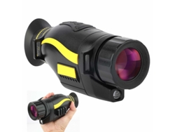 Monocular digital de visión nocturna 5x35 IR, 32 GB TF, para fotografía y vídeo, día/noche, caza, fauna, color negro, Yizhood