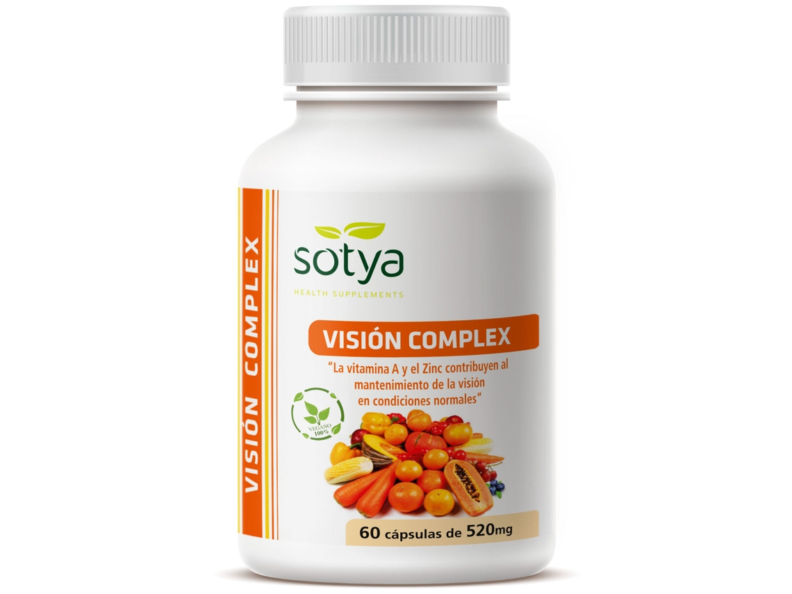 SOTYA Vision Complex 60 Cápsulas de 520 Mg