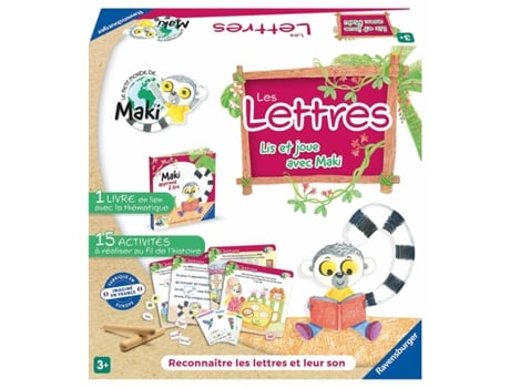 Juego Educativo RAVENSBURGER Les lettres