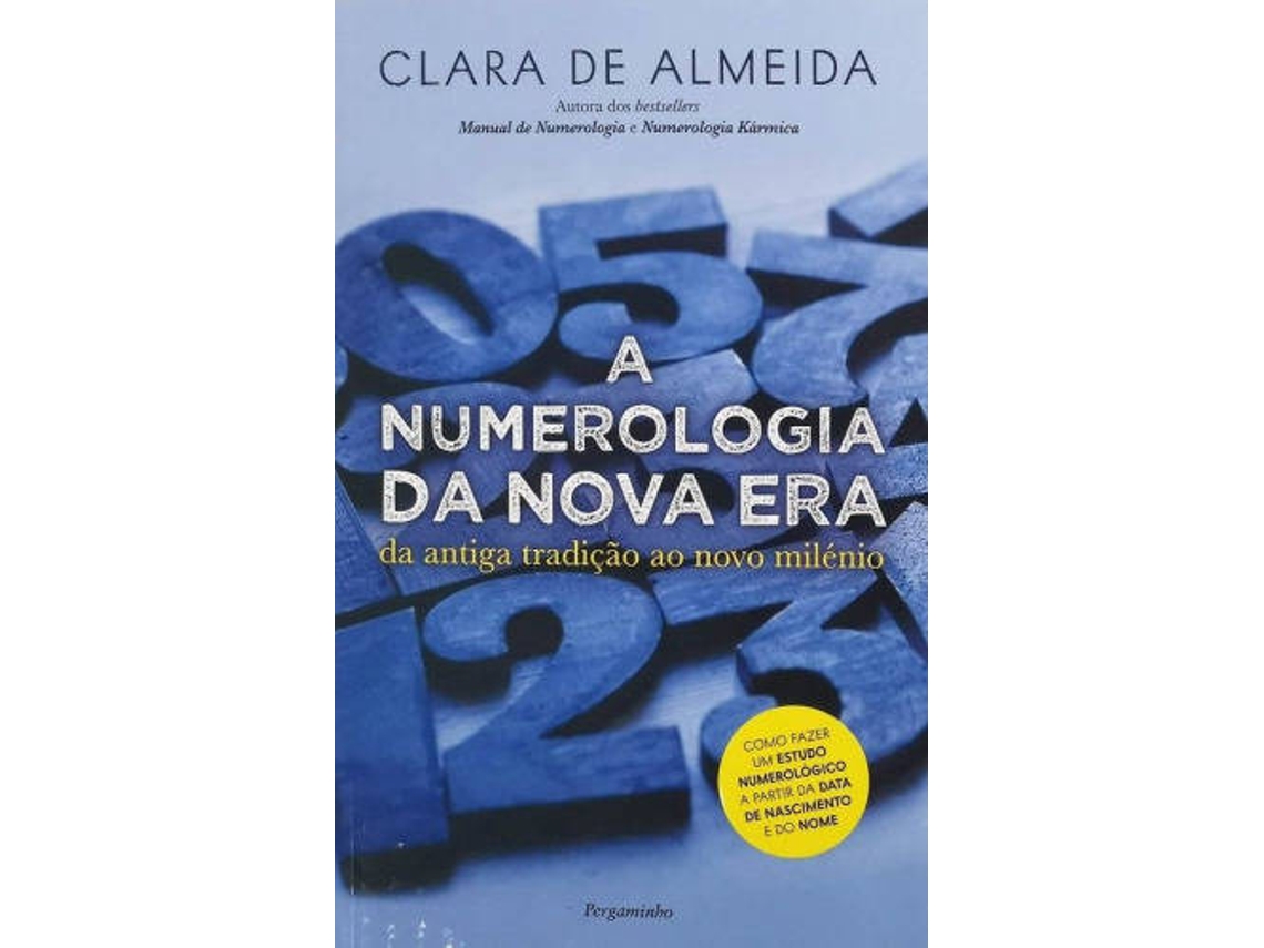 Libro A Numerologia da Nova Era de Clara de Almeida (Portugués)