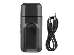 Transmisor/receptor de audio Rosewell Bluetooth 5.0 con pantalla LCD para múltiples dispositivos