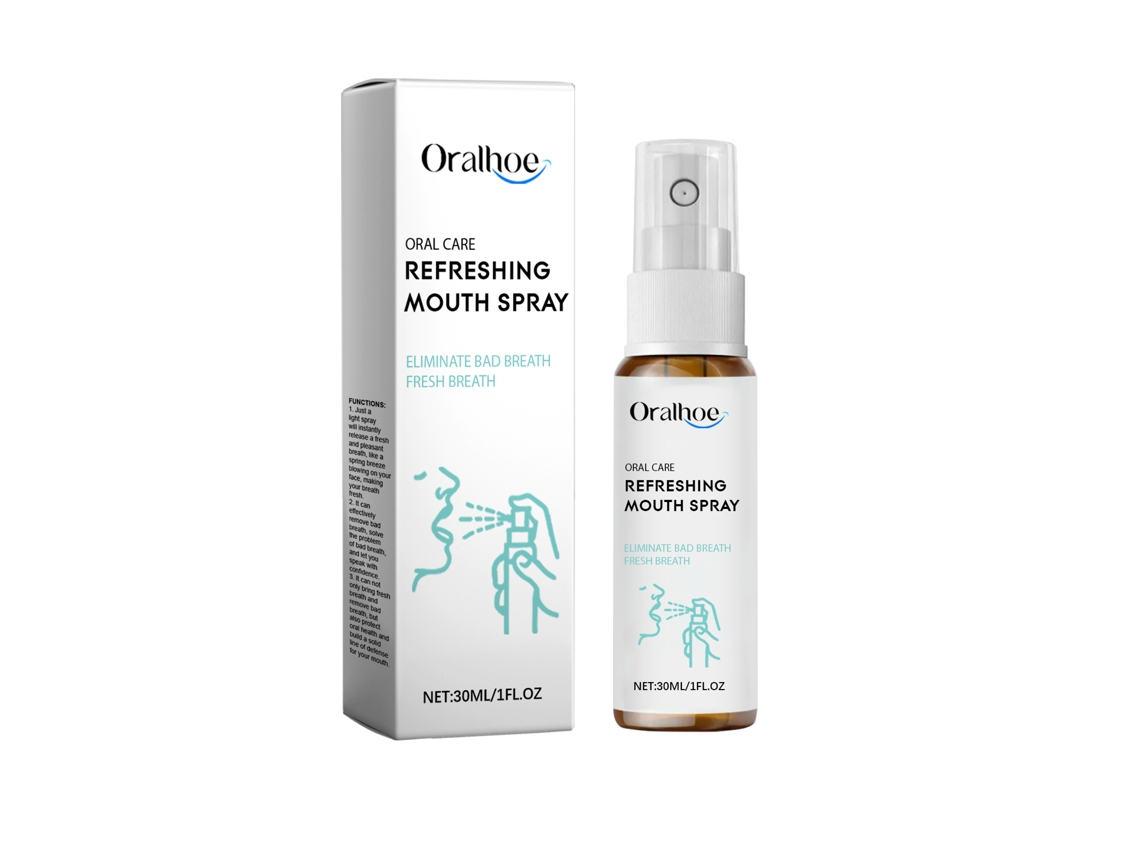Spray para refrescar el aliento