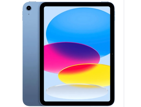 iPad 2022 10ª Generación APPLE 5G Mq6U3Fd/A 256Gb Wificellular 10.9 Azul