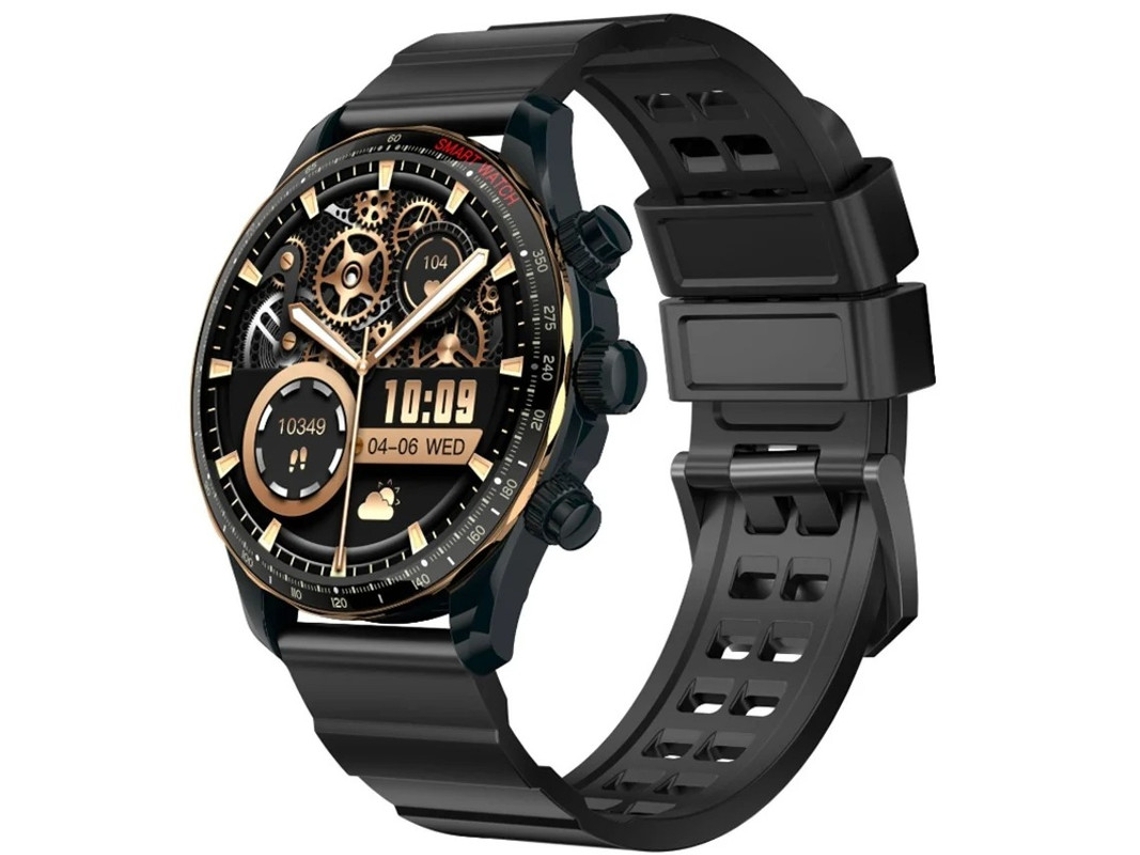 Relojes inteligentes para hombre, reloj de fitness con pantalla AMOLED de 1,43", resistente al agua IP68, rastreador de actividad, relojes inteligentes, Bestvite
