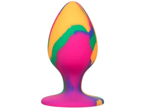 Plug Anal CALIFORNIA EXOTICS Calex Cheeky Grande Tie-Dye
