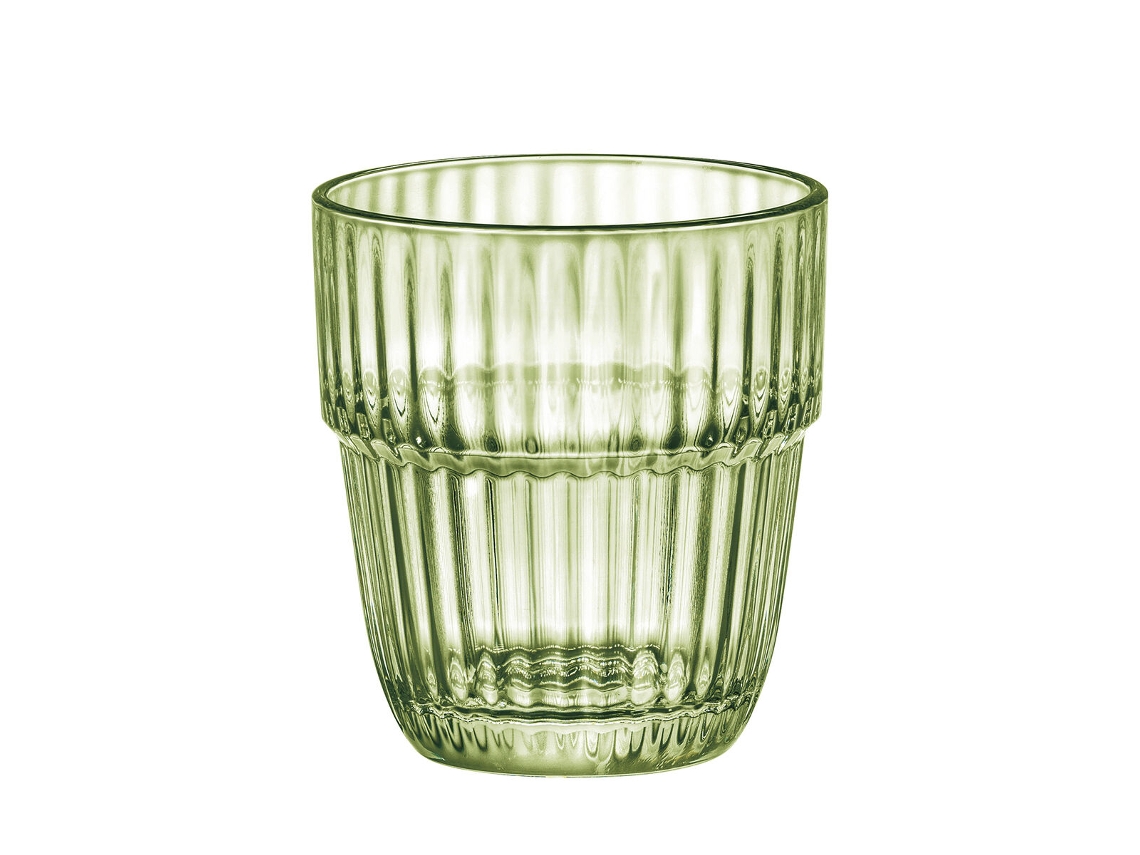 Vaso de agua Bormioli Rocco Barshine (vaso azul, 300 ml)