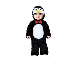Disfraz de Pingüino con capucha para bebé