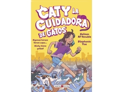 Libro Caty La Cuidadora De Gatos de Yue, Stephanie (Castellano)