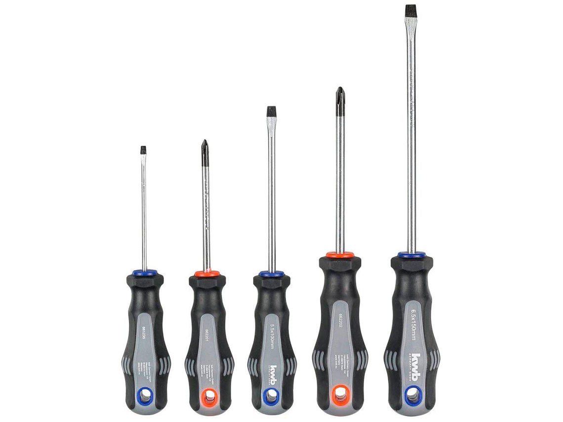 Set de Destornilladores Kwb 5 Piezas